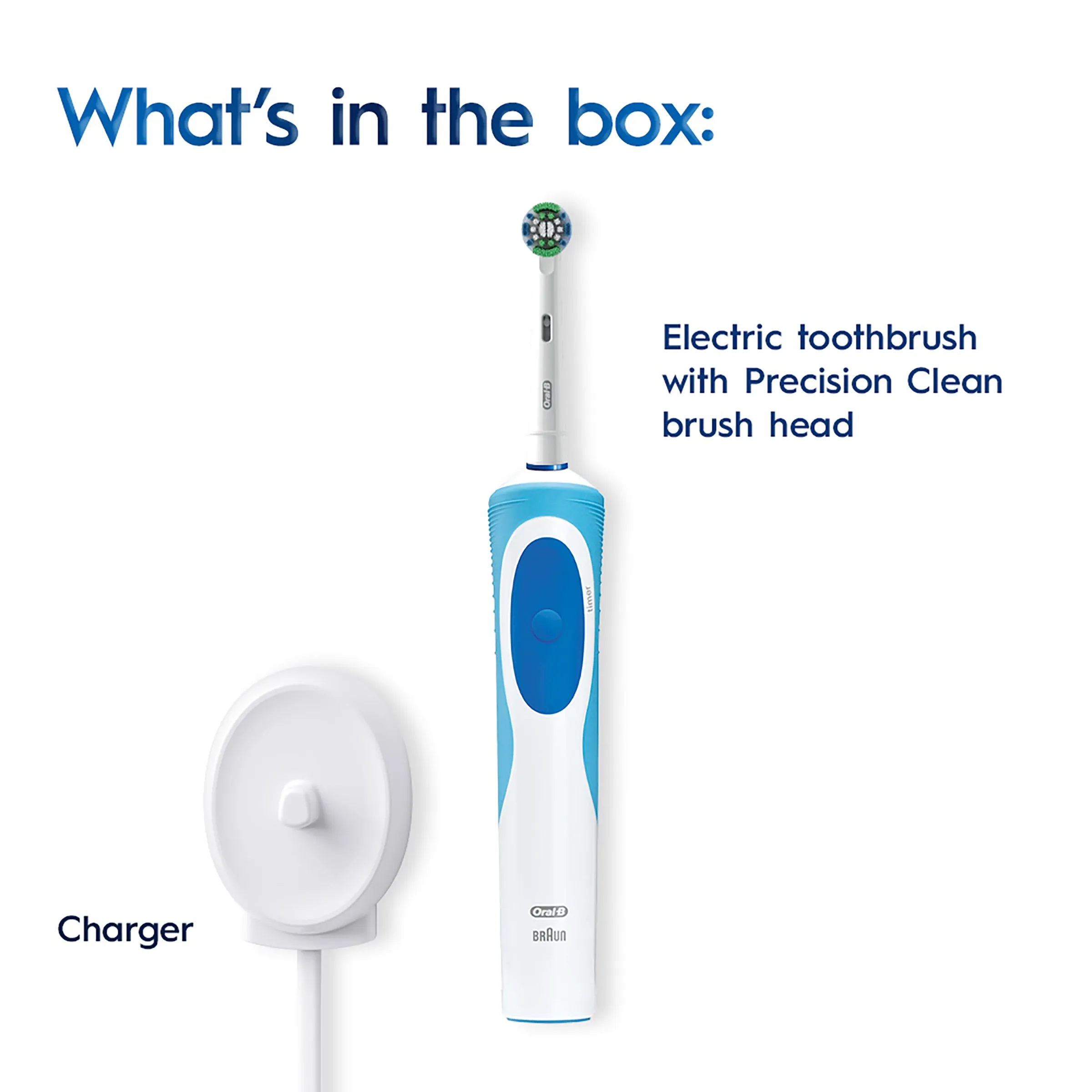 Oral-B Vitality Precision Clean Electric Toothbrush