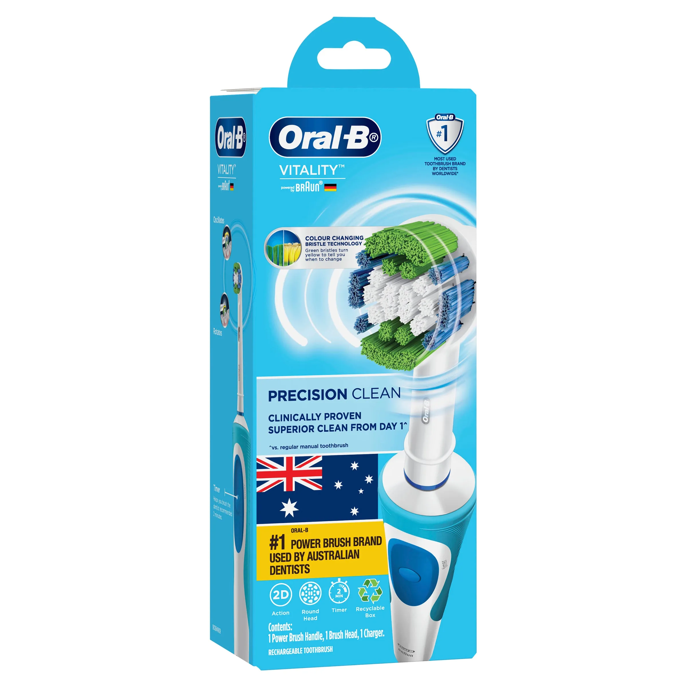 Oral-B Vitality Precision Clean Electric Toothbrush