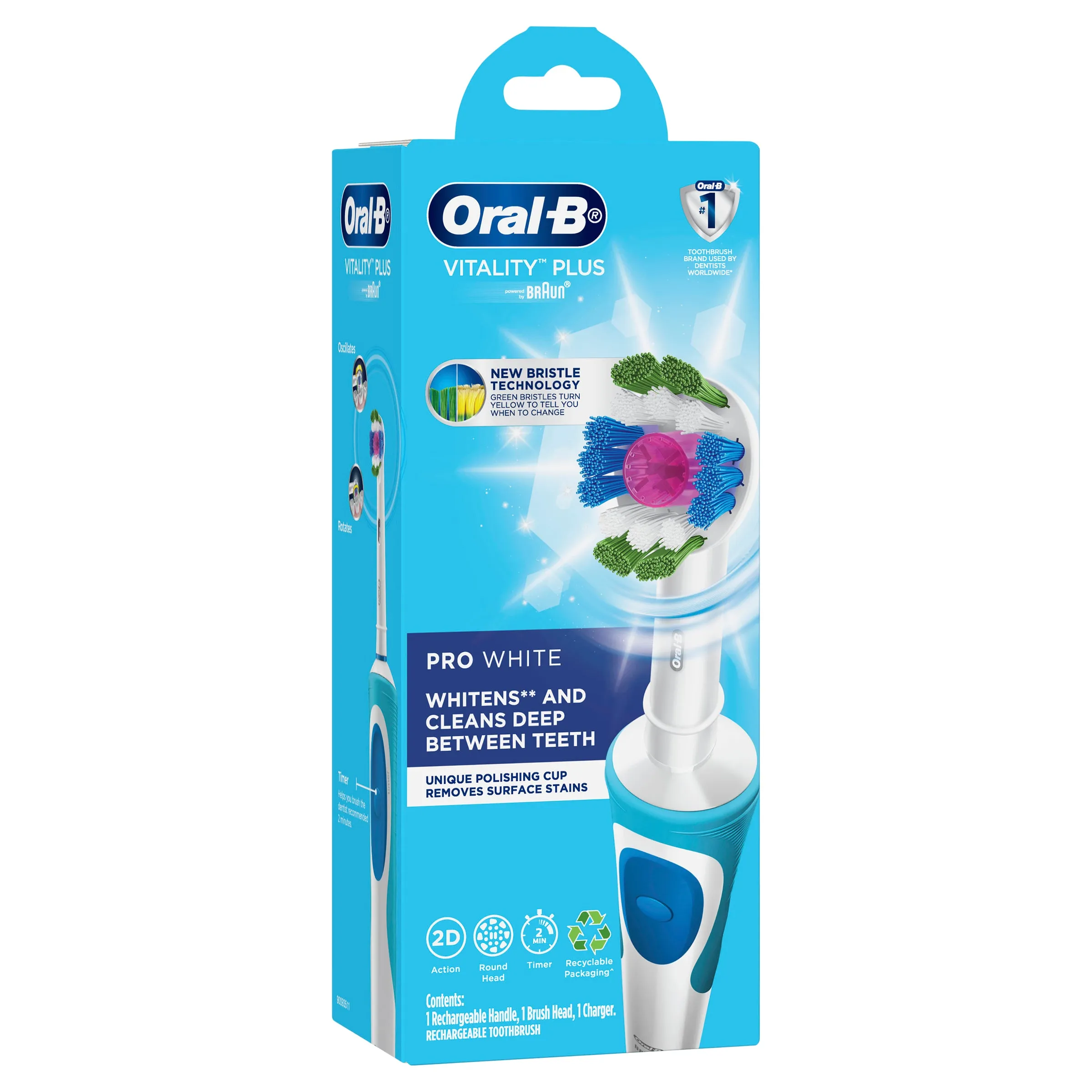 Oral-B Vitality Pro White EcoBox Electric Toothbrush