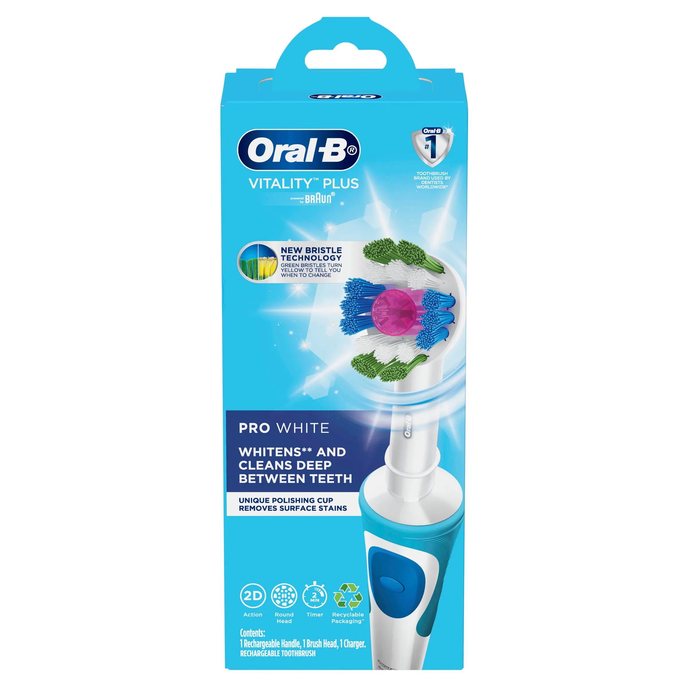 Oral-B Vitality Pro White EcoBox Electric Toothbrush