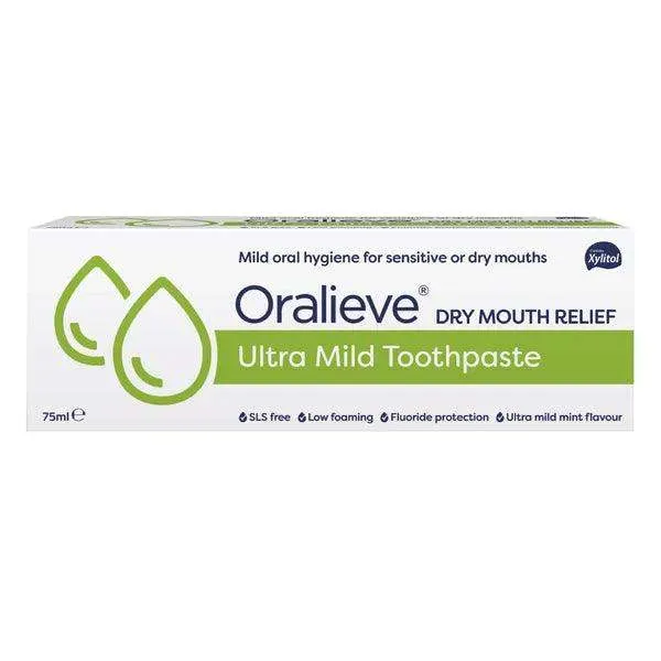 Oralieve Ultra Mild Toothpaste 75ml