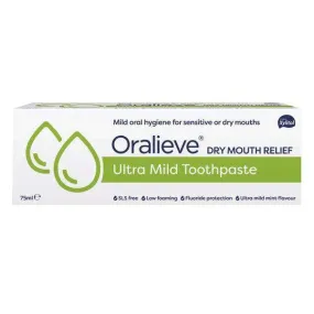 Oralieve Ultra Mild Toothpaste 75ml