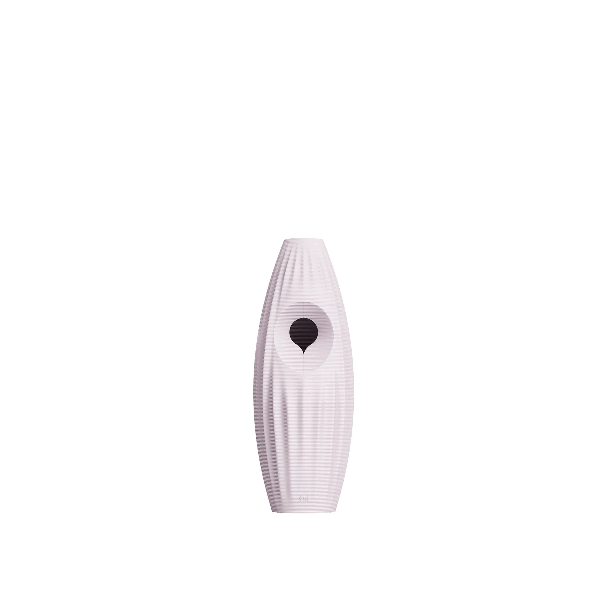 Ordo {access}ories Handle - Pearl Curved Large Vertical