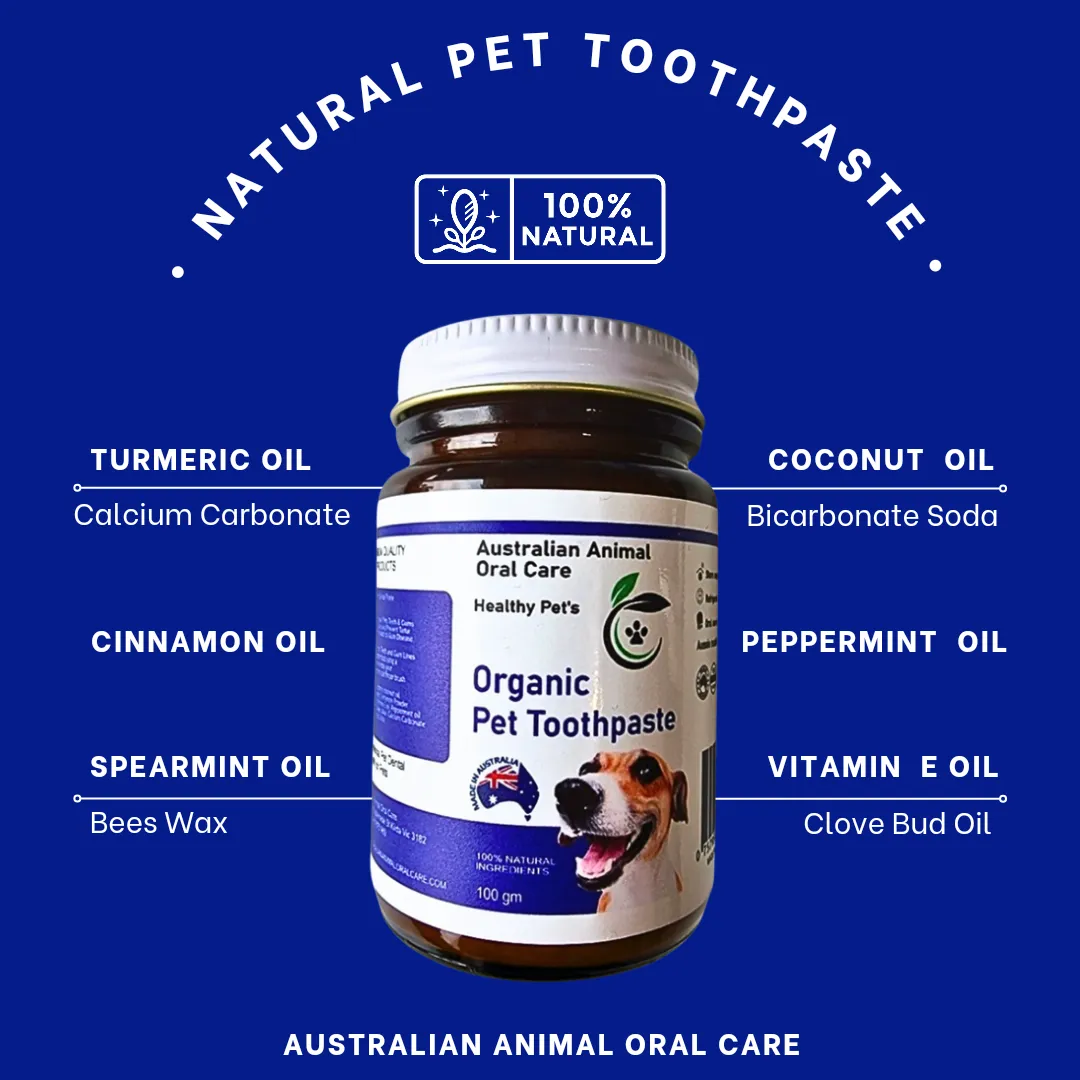 Organic Pet Toothpaste