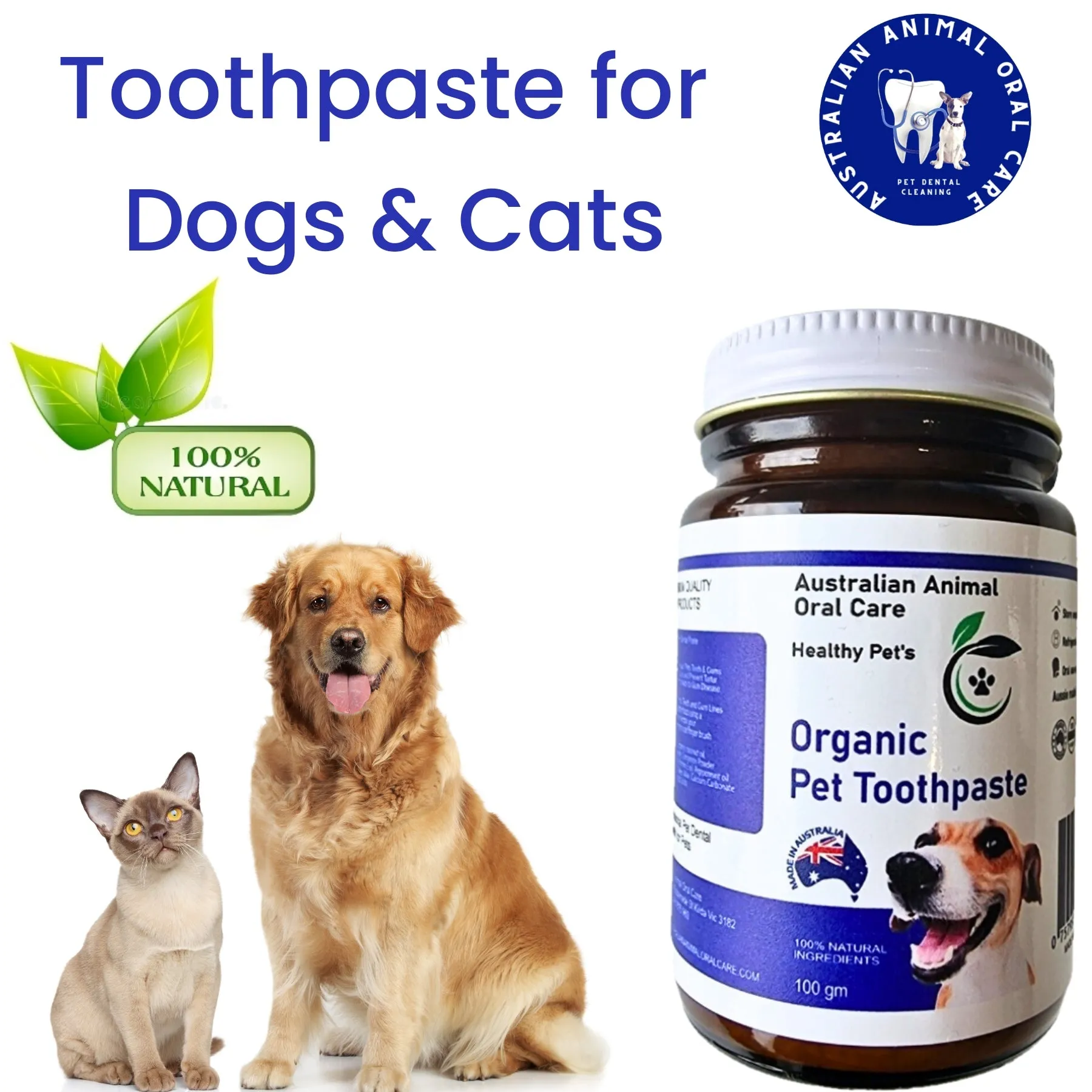 Organic Pet Toothpaste