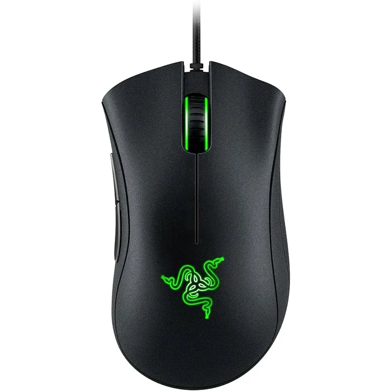 Original Razer Wired Gaming Mouse Optical Sensor 6400 DPI Gaming Mouse for Laptop Optical Mouse Light Speed Mouse