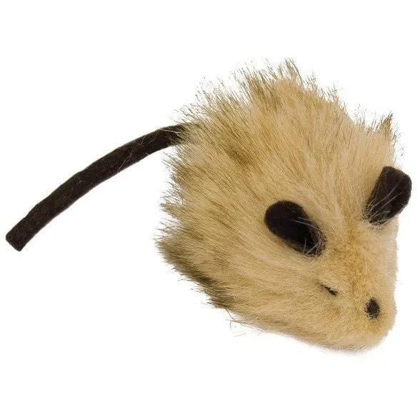 OurPet's - Play-N-Squeak Wooly Mouse