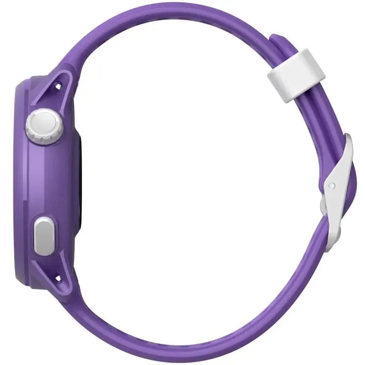 PACE 3 GPS Sport Watch - Silicone Band - Violet