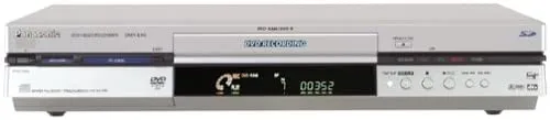 Panasonic DMR-E60S DVD Player/Recorder Silver Used-Like New