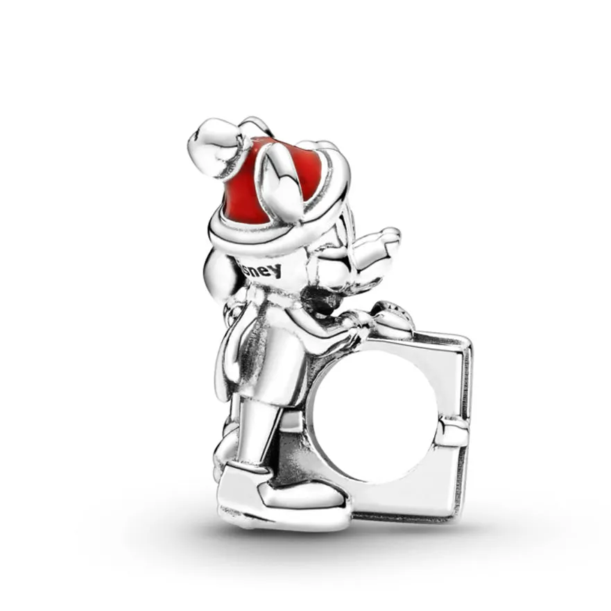 Pandora Disney Mickey & Minnie Mouse Present Charm