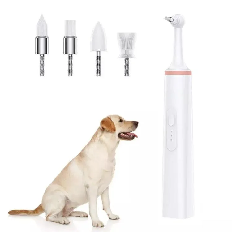 Pet Dental Care Electric Toothbrush and Plaque Remover