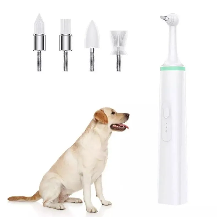 Pet Dental Care Electric Toothbrush and Plaque Remover