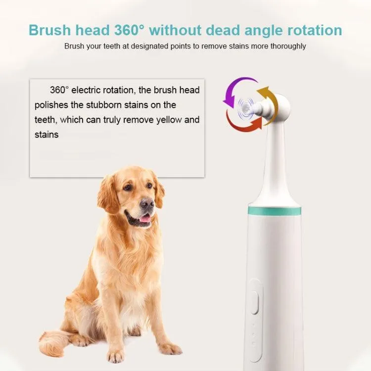 Pet Dental Care Electric Toothbrush and Plaque Remover