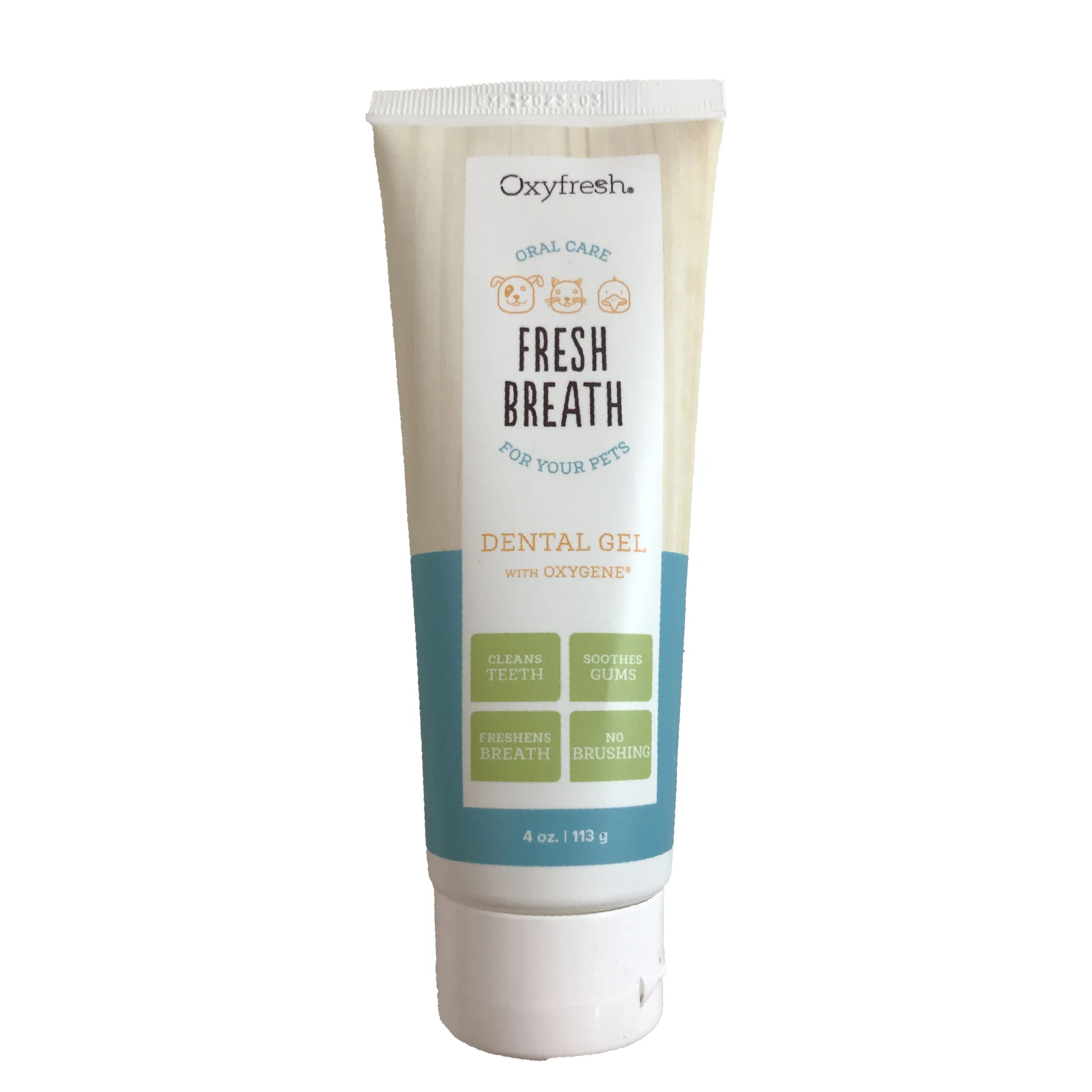 Pet Dental Gel Toothpaste by Oxyfresh, 4 oz.