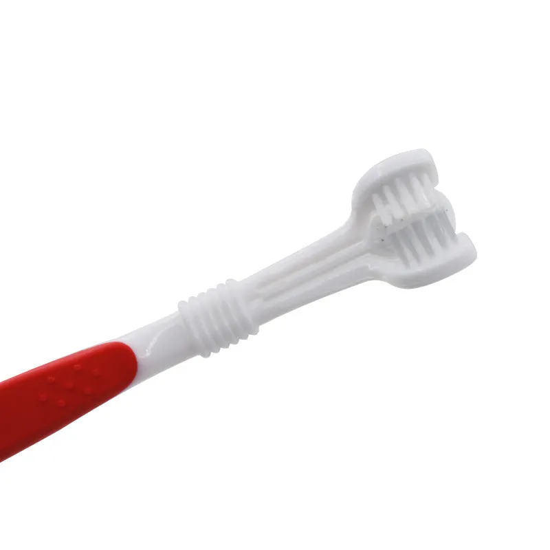 Pet toothbrush set