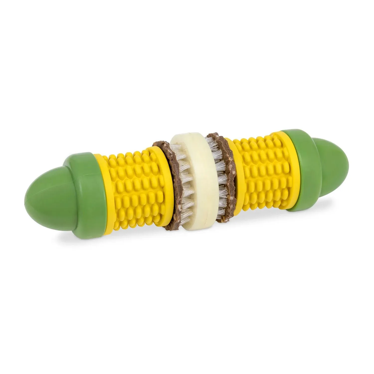 PetSafe Busy Buddy Cravin' Corncob Dog Toy with Refillable Treats