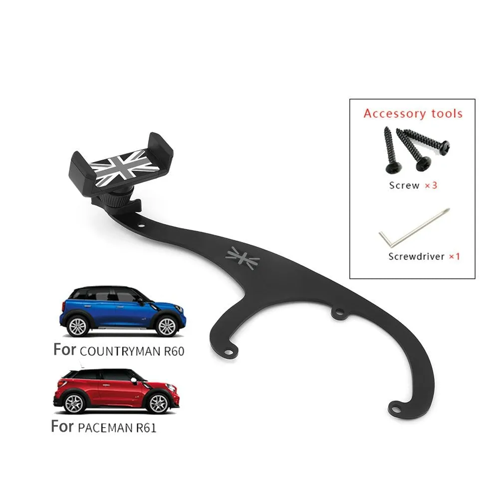 Phone Holder Car Accessories For Mini Cooper F56 F55 F60 Clubman F54 R56 R57 R55 Countryman R60 R61 Bracket