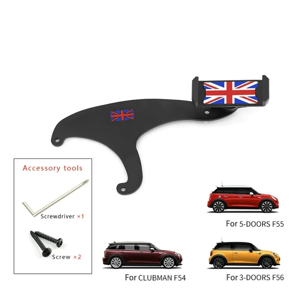 Phone Holder Car Accessories For Mini Cooper F56 F55 F60 Clubman F54 R56 R57 R55 Countryman R60 R61 Bracket