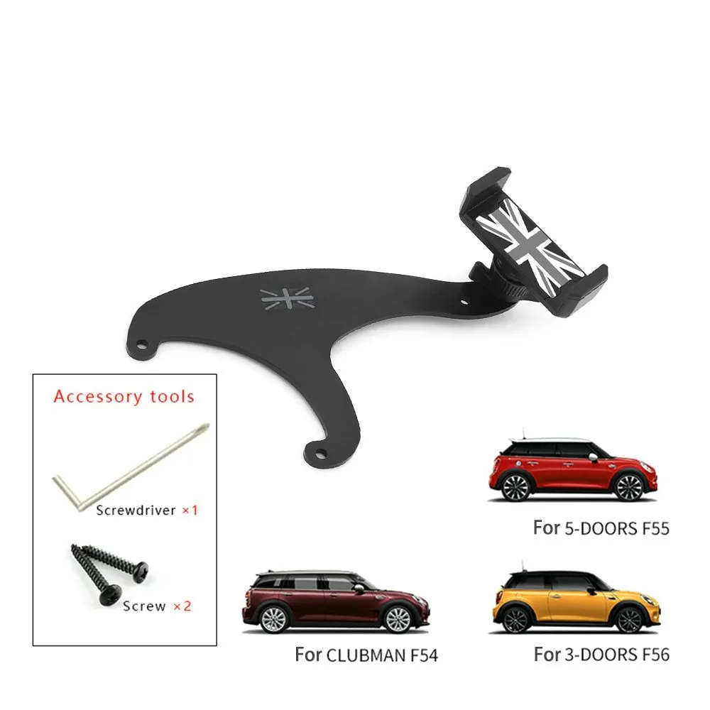 Phone Holder Car Accessories For Mini Cooper F56 F55 F60 Clubman F54 R56 R57 R55 Countryman R60 R61 Bracket