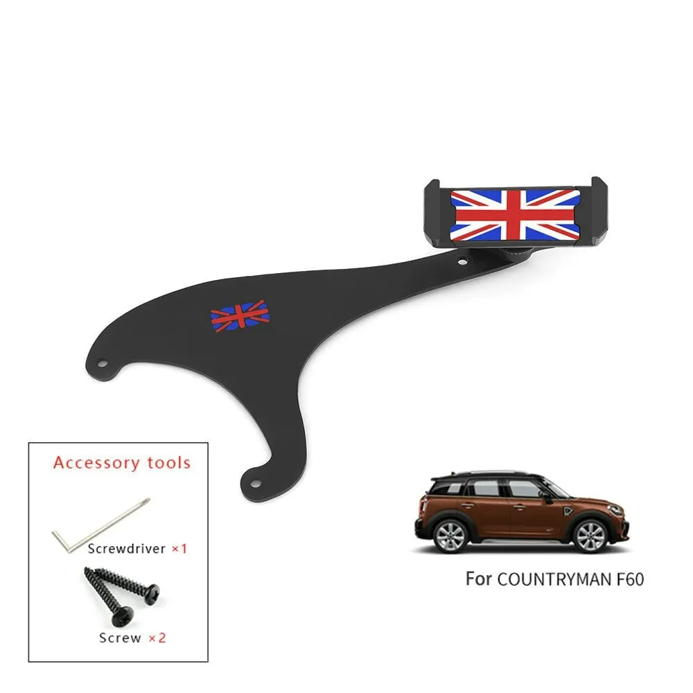 Phone Holder Car Accessories For Mini Cooper F56 F55 F60 Clubman F54 R56 R57 R55 Countryman R60 R61 Bracket