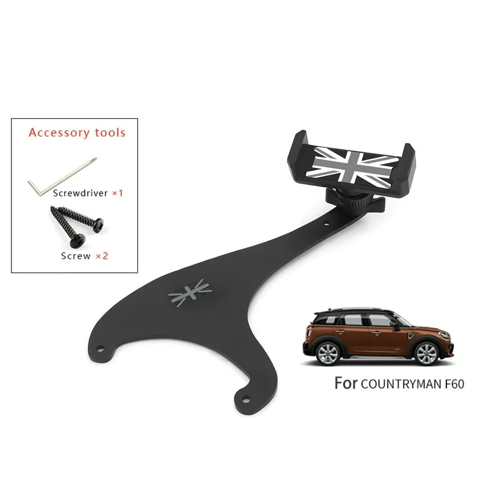 Phone Holder Car Accessories For Mini Cooper F56 F55 F60 Clubman F54 R56 R57 R55 Countryman R60 R61 Bracket