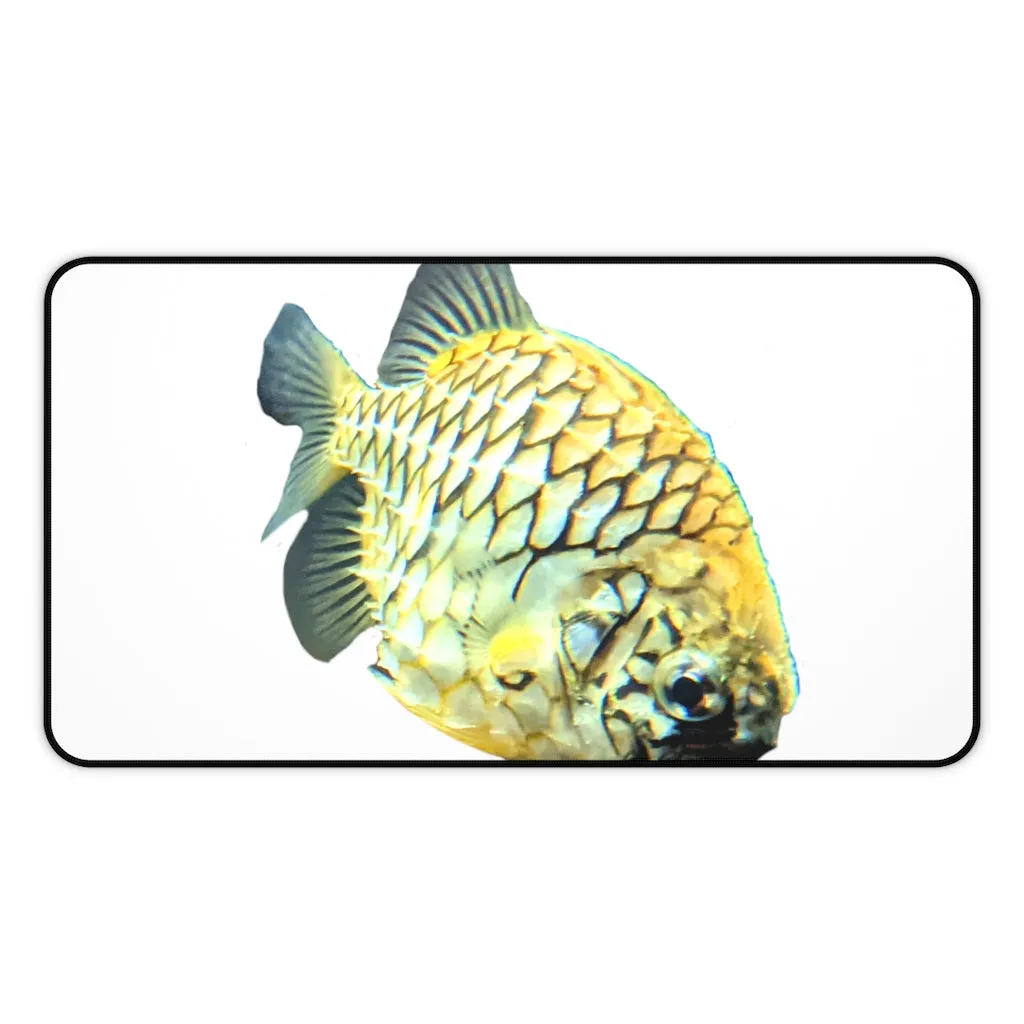 Pineapple Fish Desk Mat