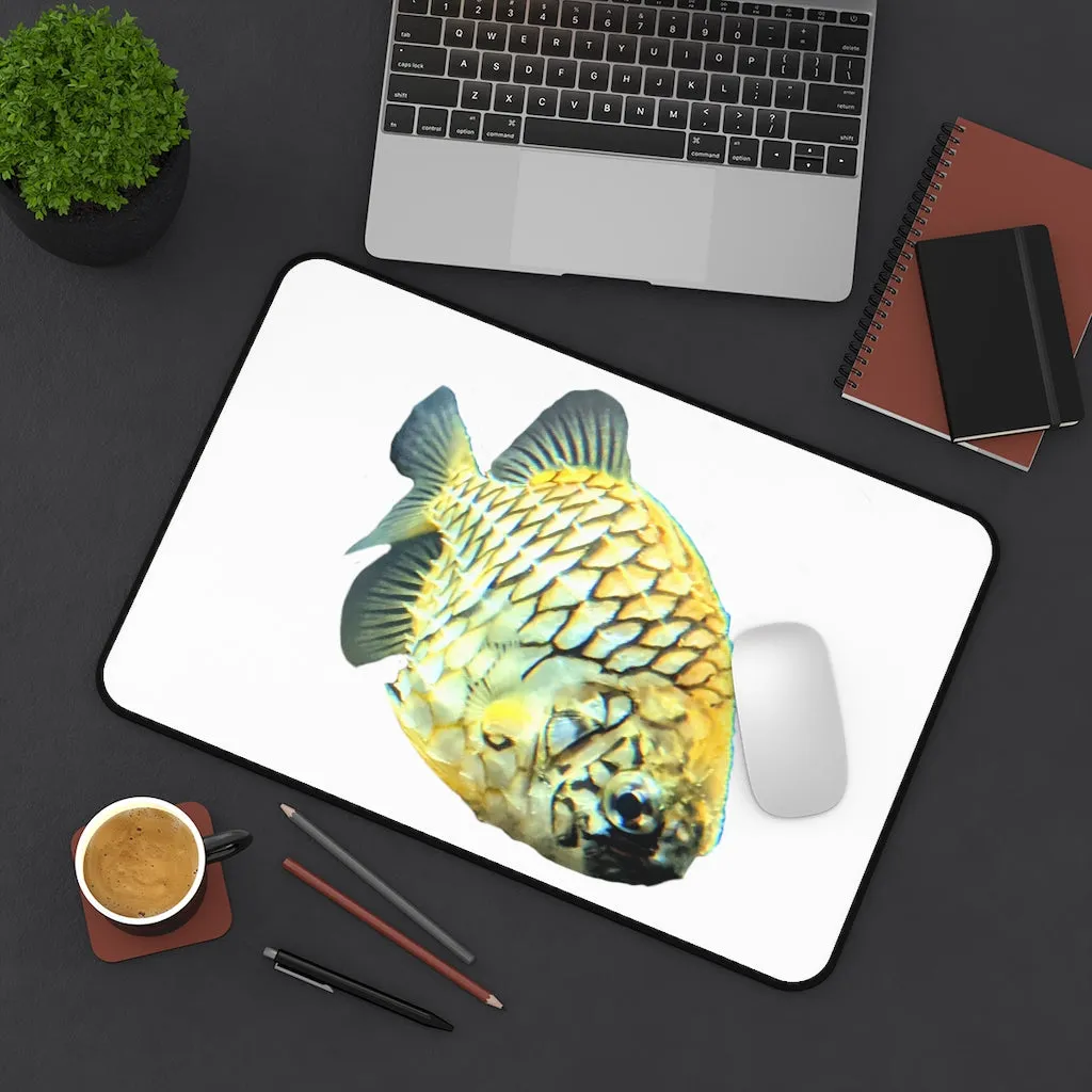 Pineapple Fish Desk Mat