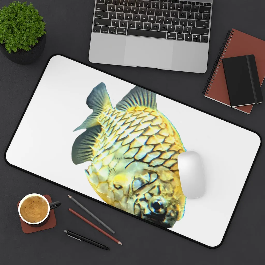 Pineapple Fish Desk Mat