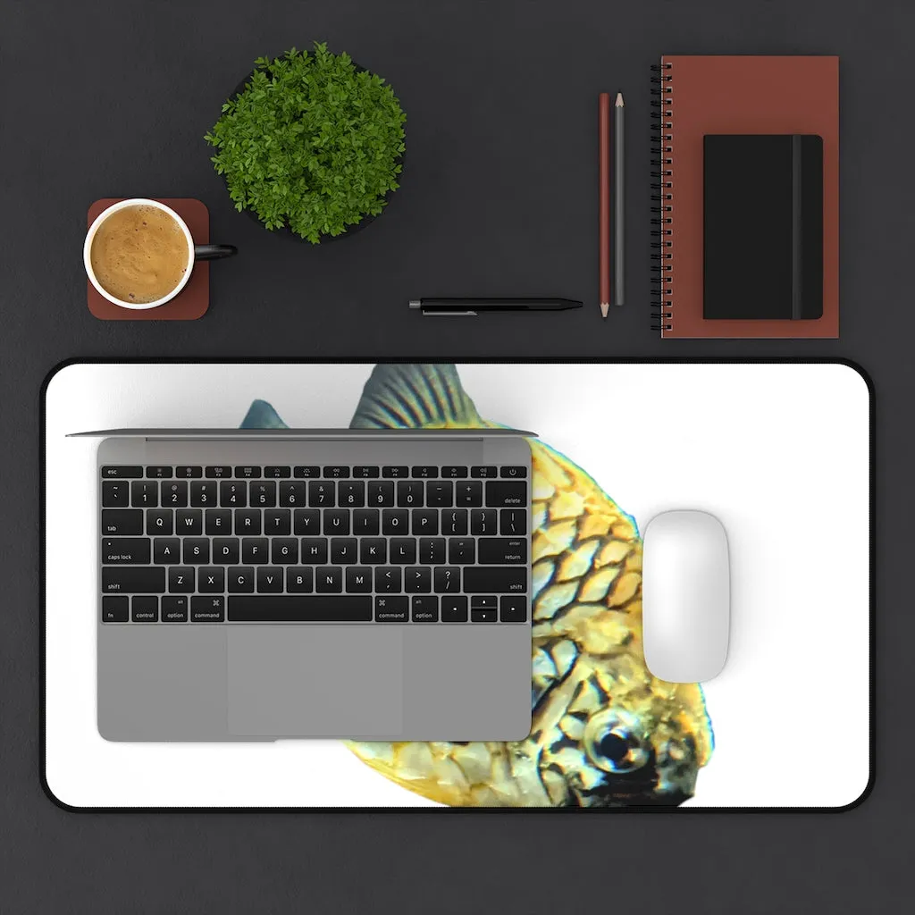 Pineapple Fish Desk Mat