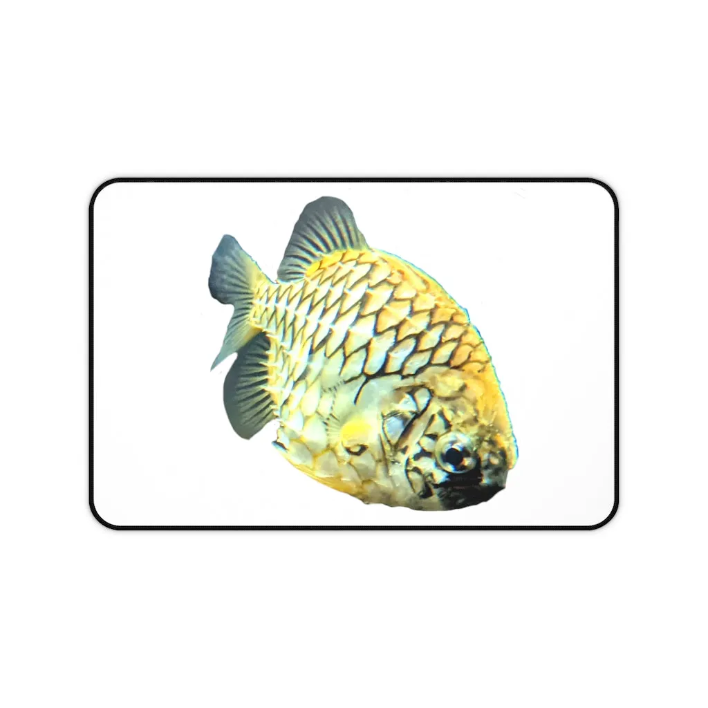 Pineapple Fish Desk Mat