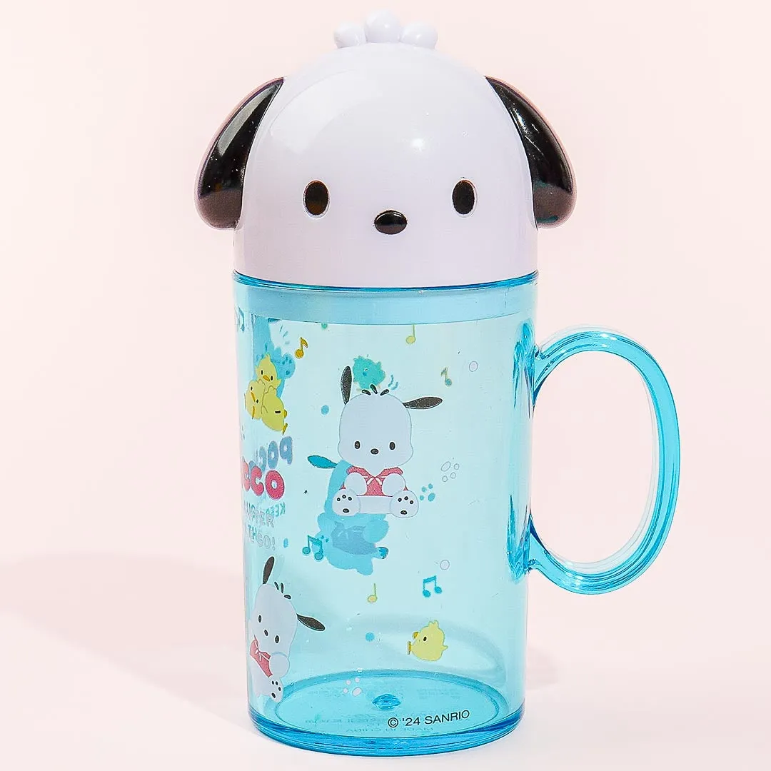 Pochacco Music Toothbrush & Cup Set