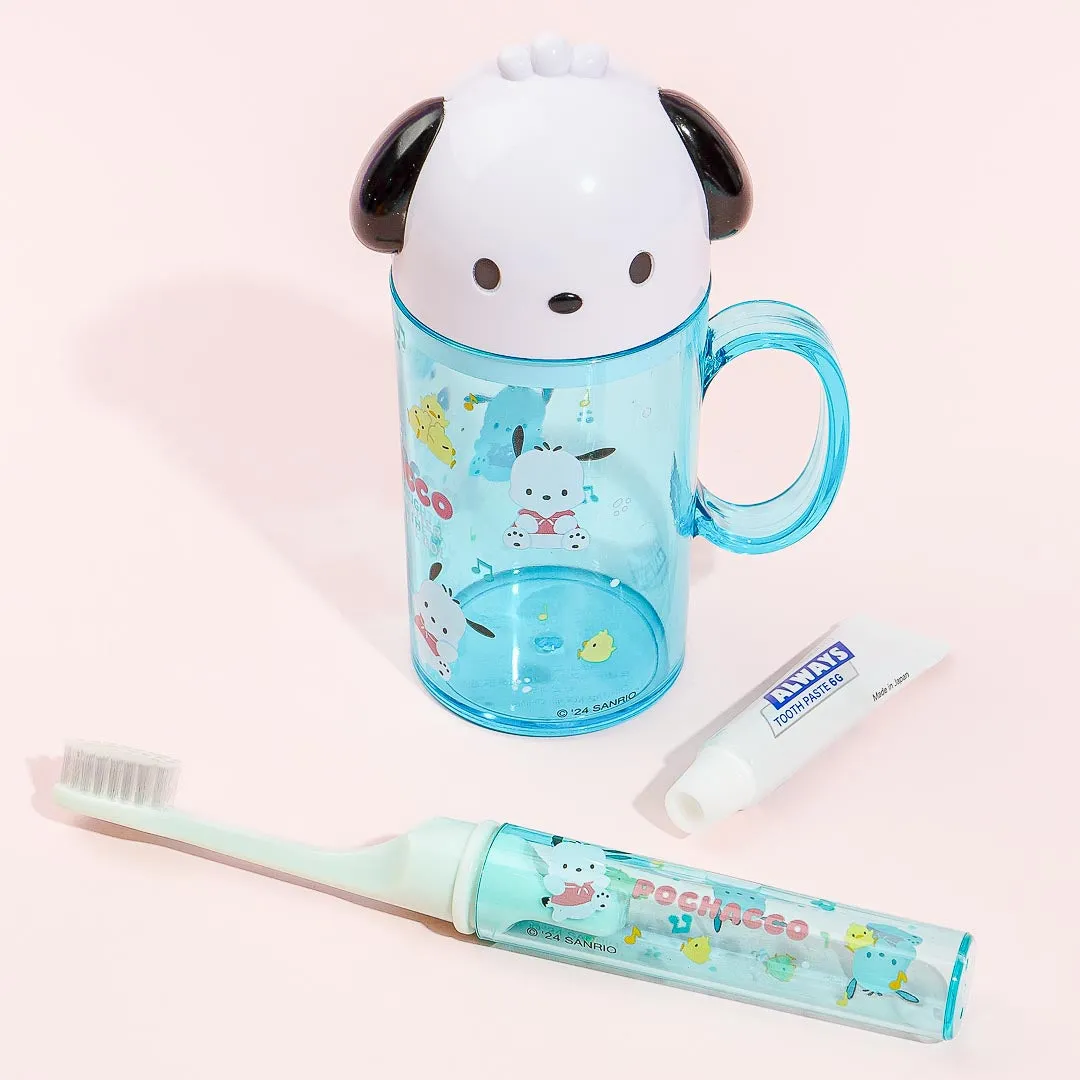 Pochacco Music Toothbrush & Cup Set