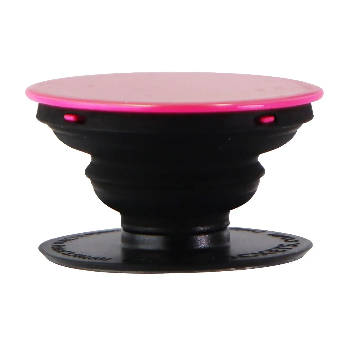 Popsockets Premium Series Grip and Stand for Phones and Tablets - Chrome Pink