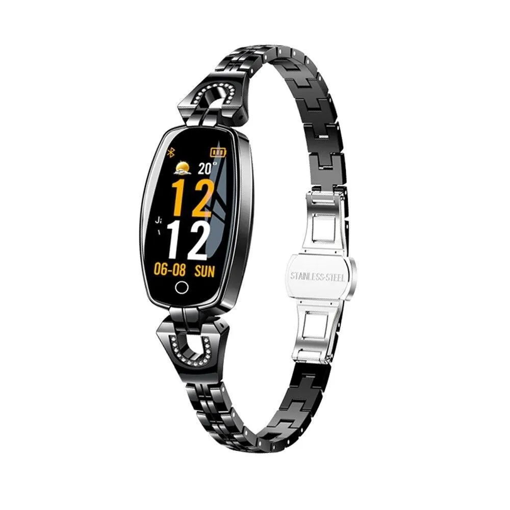 Premium smart watch for women compatible with android & iOS