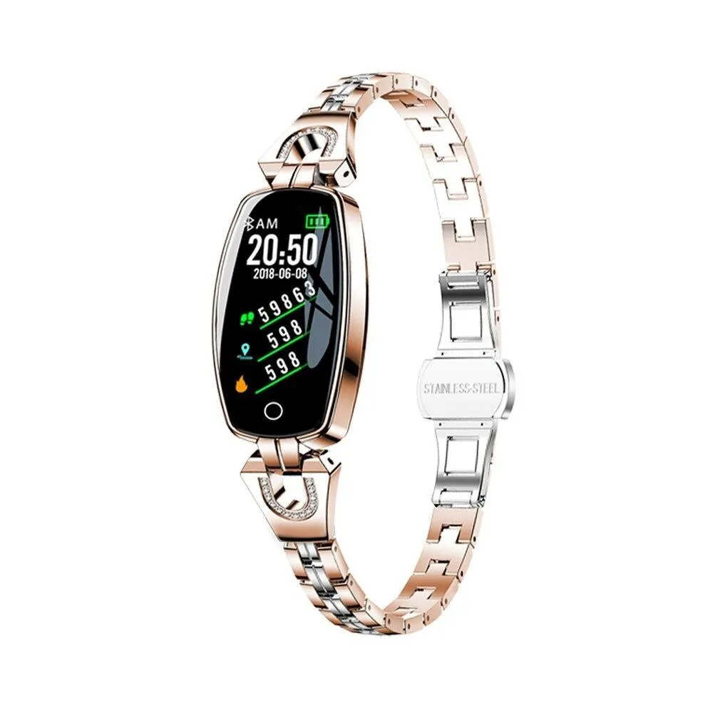 Premium smart watch for women compatible with android & iOS