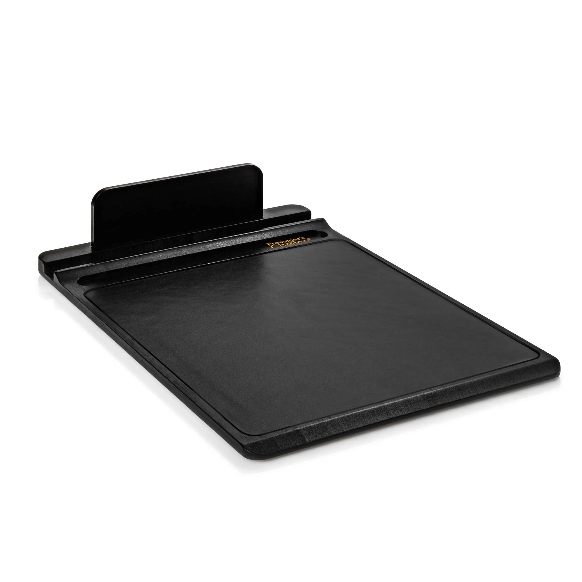 Prosumer's Choice Bamboo Mouse Pad with Phone/Tablet Stand