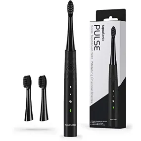 Pulse Sonic Toothbrush with Activated Charcoal Bristles