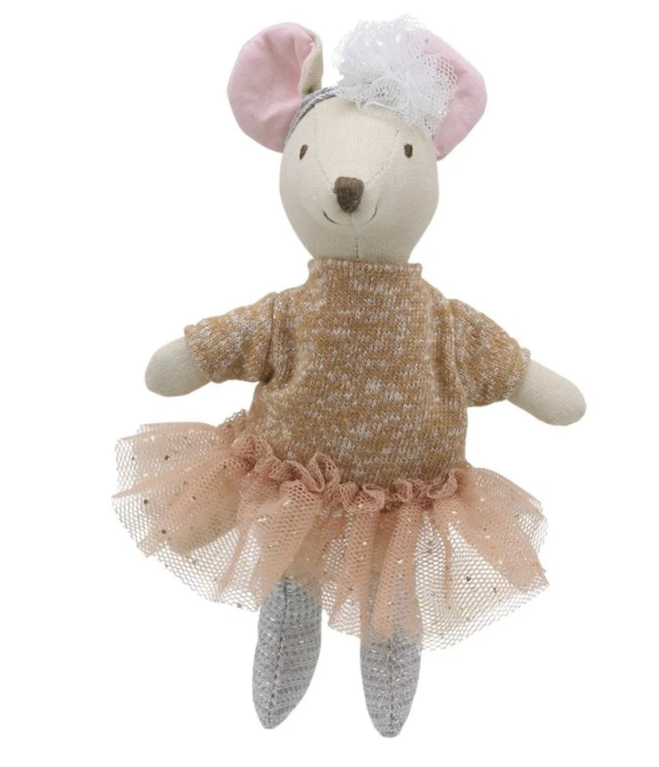 Puppet Company Wilberry Girl Mouse Soft Toy