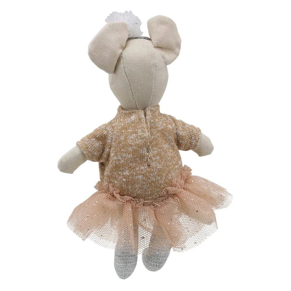 Puppet Company Wilberry Girl Mouse Soft Toy