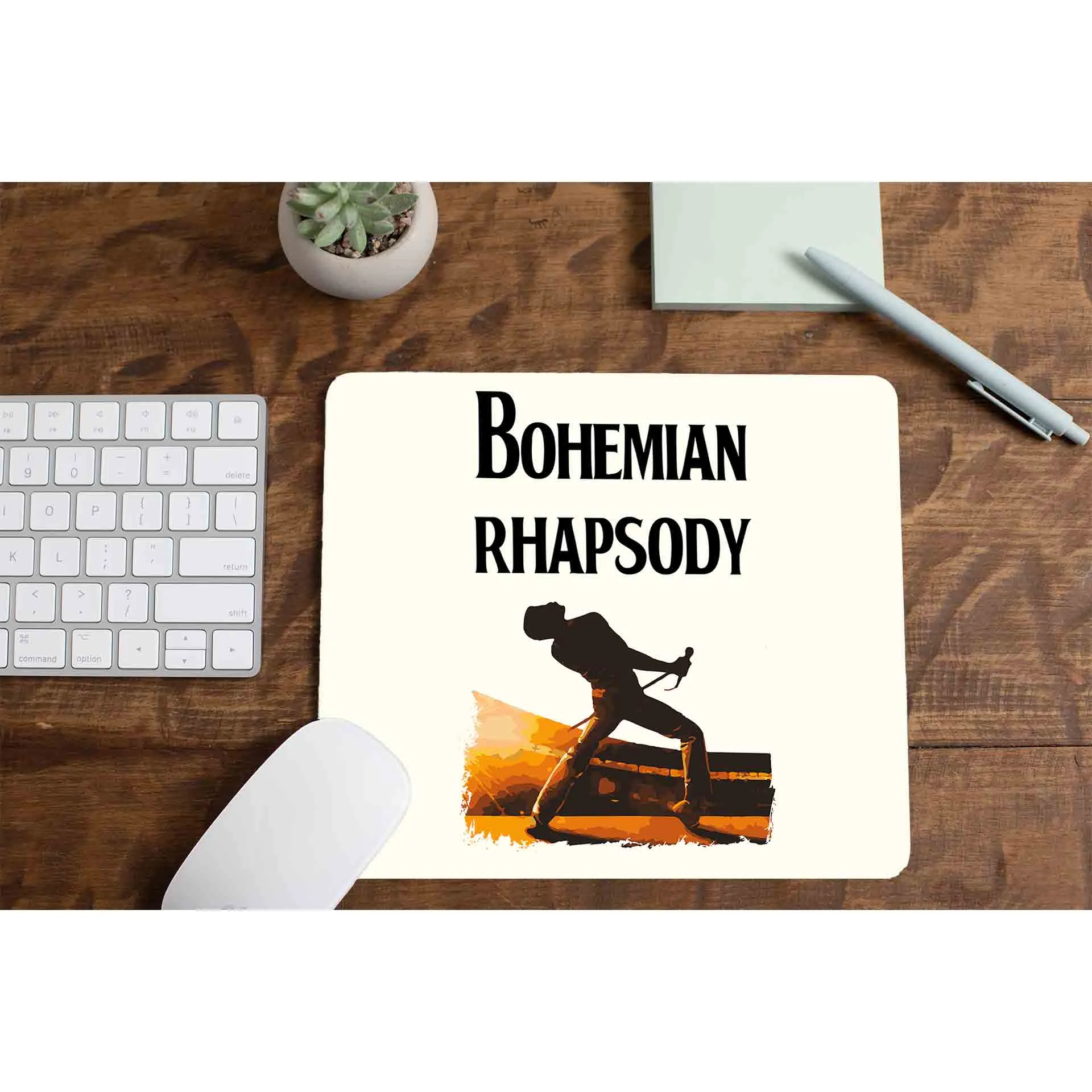 Queen Mousepad - Bohemian Rhapsody