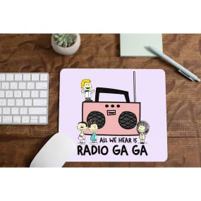 Queen Mousepad - Radio Ga Ga