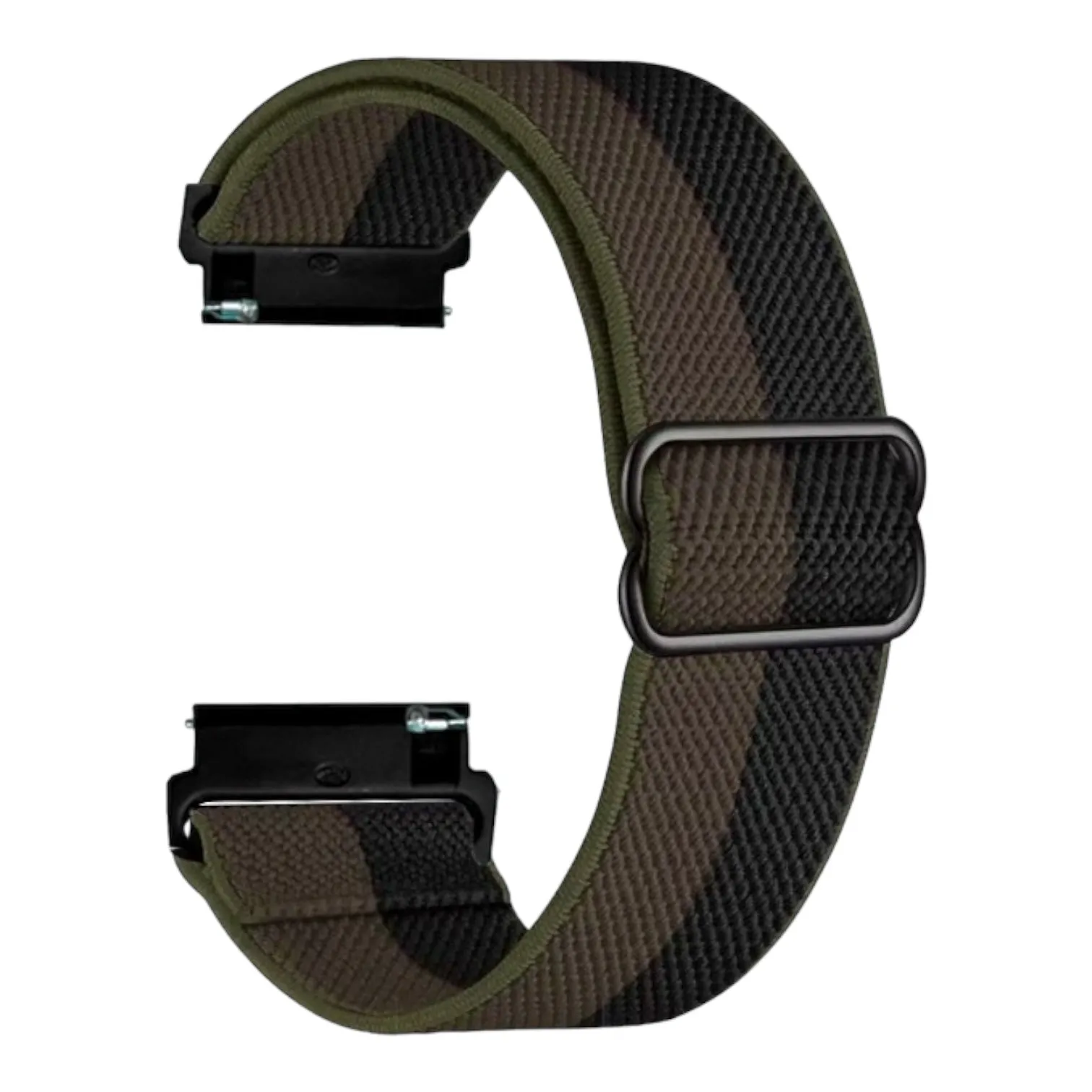 Quicksilver 20mm Range Braided Loop Flex Watch Straps