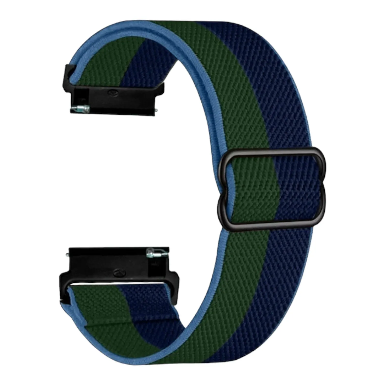 Quicksilver 20mm Range Braided Loop Flex Watch Straps