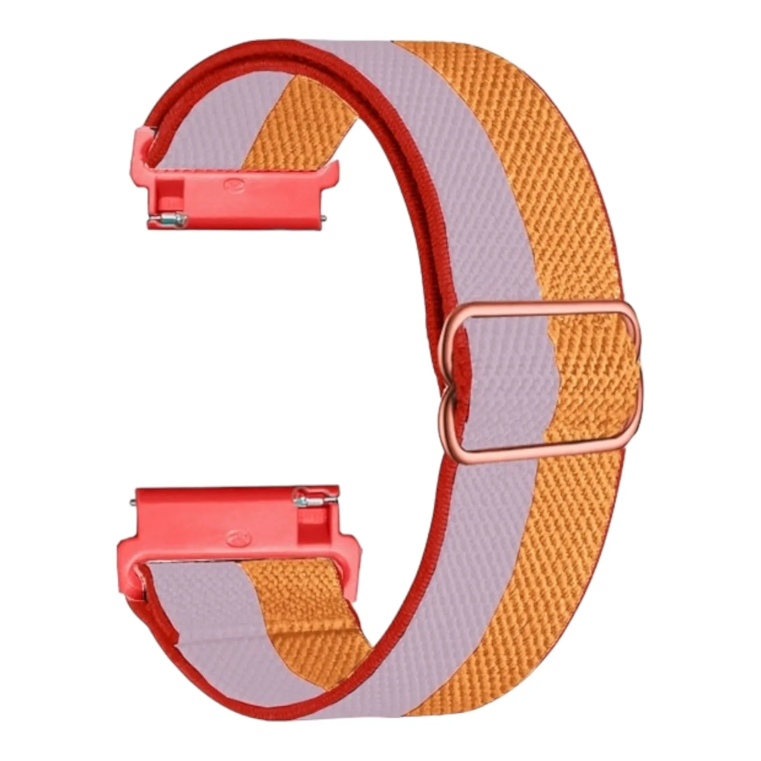 Quicksilver 20mm Range Braided Loop Flex Watch Straps