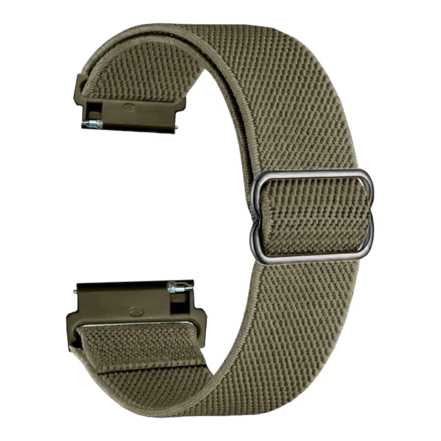 Quicksilver 20mm Range Braided Loop Flex Watch Straps