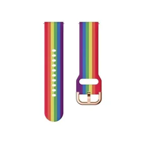 Rainbow Watch Straps compatible with the Seiko 20mm Range