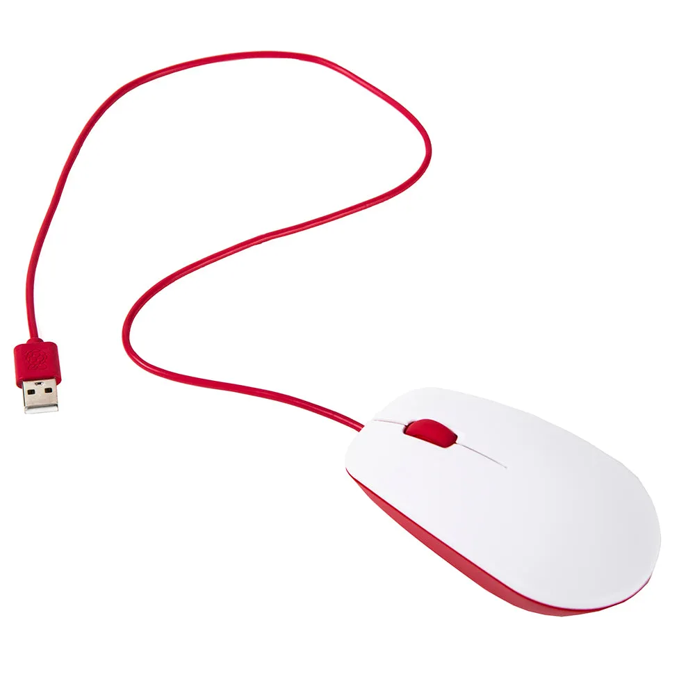 Raspberry Pi Mouse (Red/White)