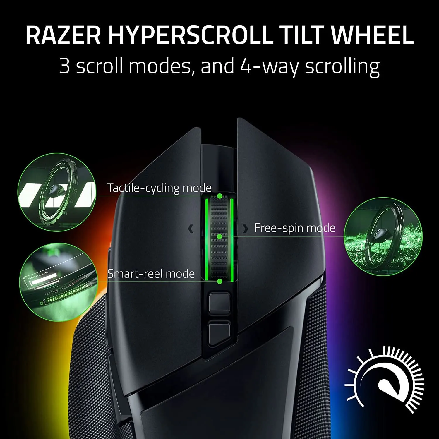 RAZER BASILISK V3 PRO WIRELESS GAMING MOUSE