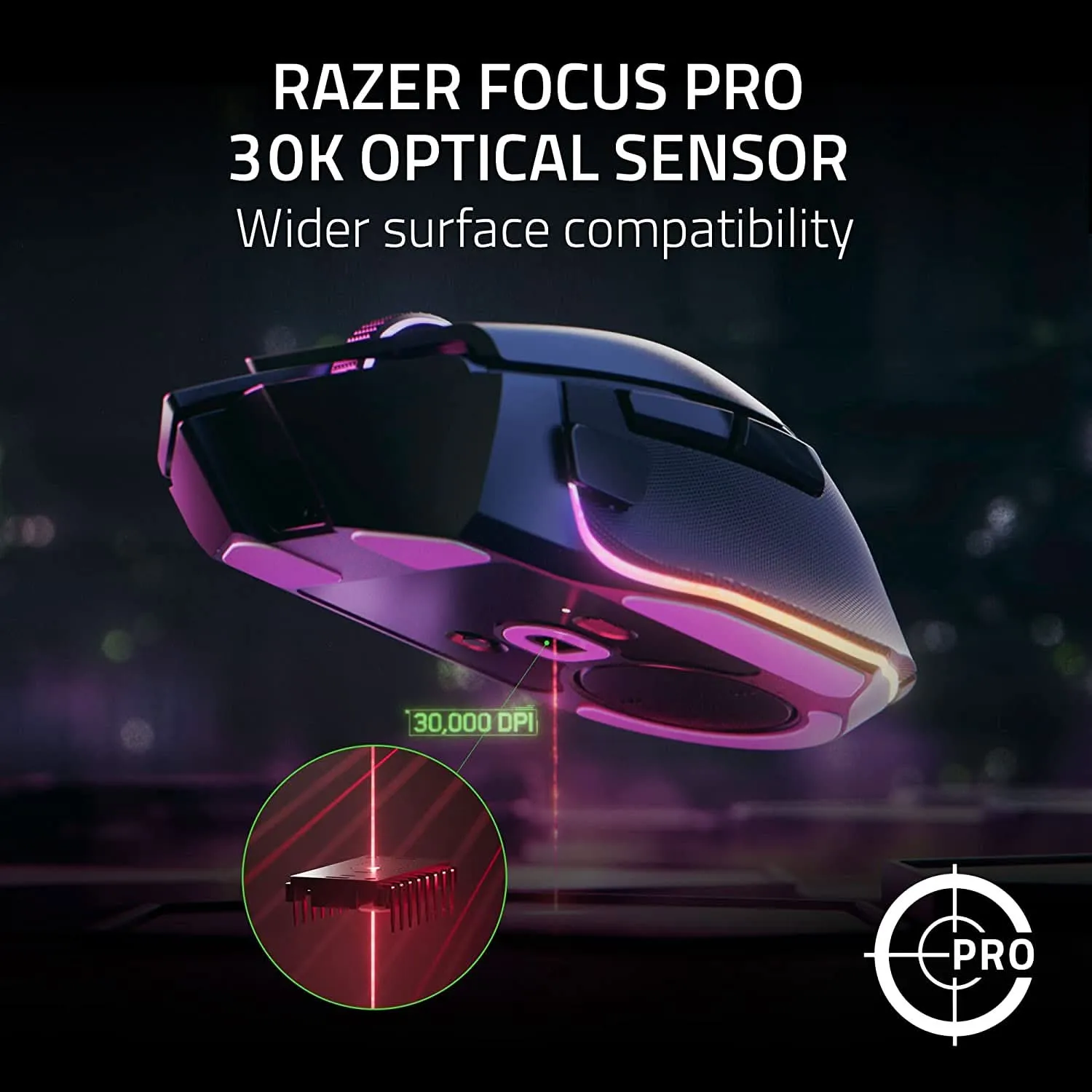 RAZER BASILISK V3 PRO WIRELESS GAMING MOUSE