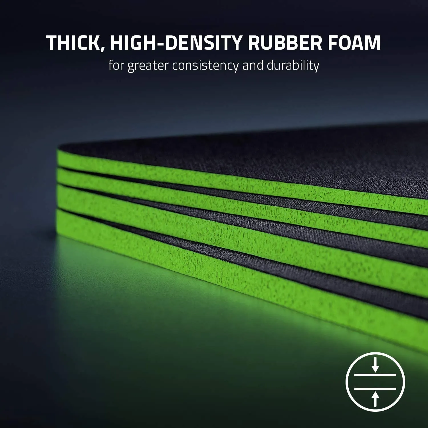 Razer Mouse Pad Gigantus V2 Cloth Gaming XXL: Thick, High-Density Foam - Non-Slip Base - Classic Black